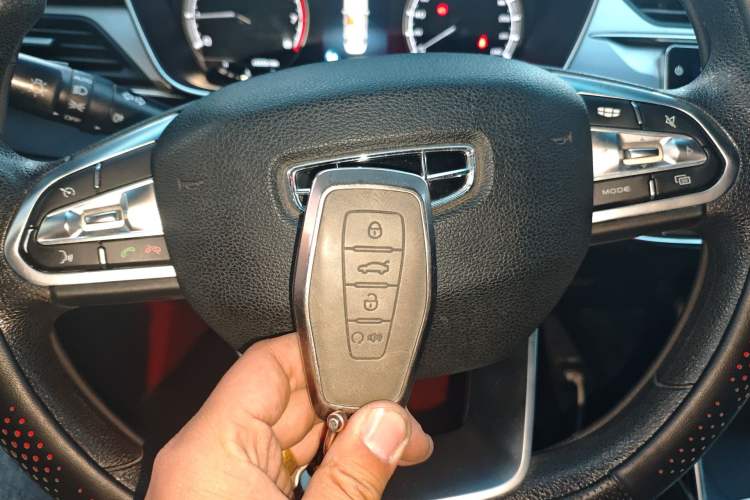 Used Geely Auto Binray 2019 200T Manual Binchi Edition Vehicle Key