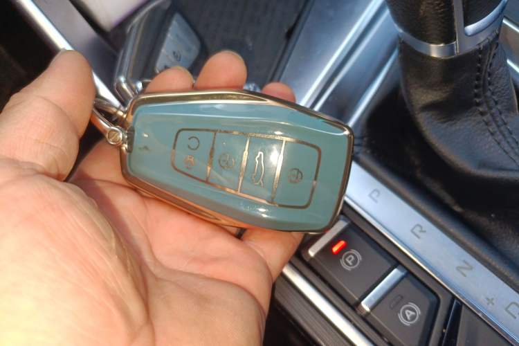 Used Geely Auto Binray 2019 200T DCT Binzhi Edition Vehicle Key