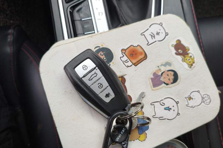 Used Geely Auto Binray 2019 200T DCT Binzhi Edition Vehicle Key
