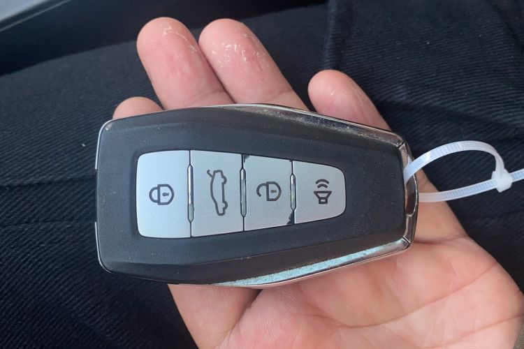 Used Geely Auto Binray 2019 200T Manual Binchi Edition Vehicle Key