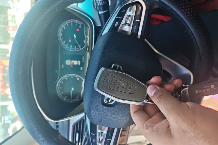 Used Geely Auto Binray 2019 200T Manual Binchi Edition Vehicle Key