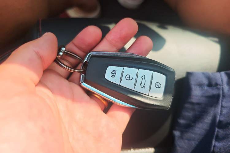 Used Geely Auto Binray 2019 200T DCT Binchi Edition Vehicle Key