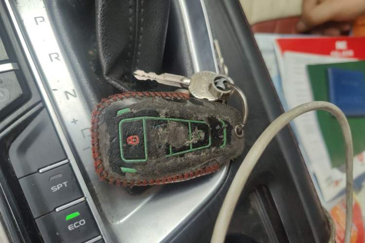Used Geely Auto Binray 2019 200T DCT Binchi Edition Vehicle Key
