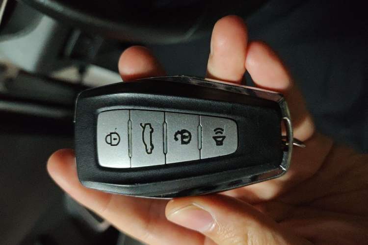 Used Geely Auto Binray 2019 200T DCT Binzhi Edition Vehicle Key