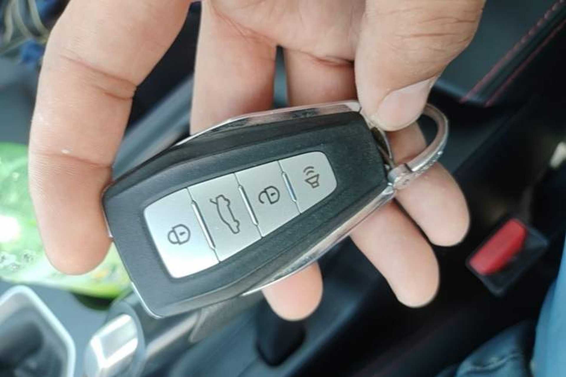 Used Geely Auto Binray 2019 200T Manual Binchi Edition Vehicle Key