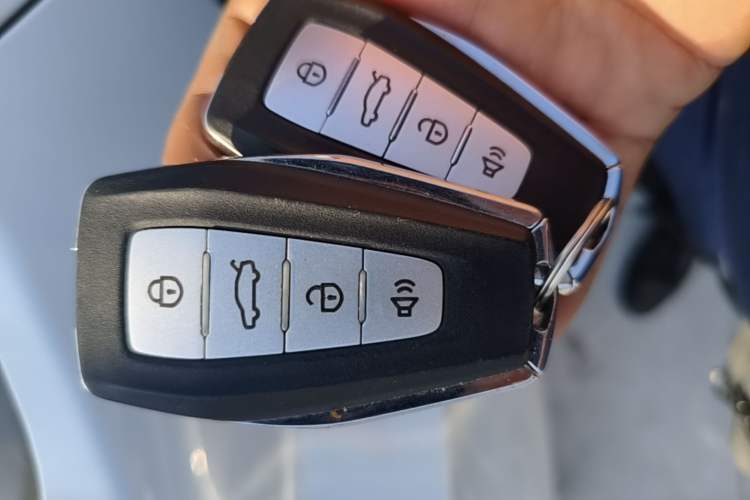 Used Geely Auto Binray 2019 200T DCT Binchi Edition Vehicle Key