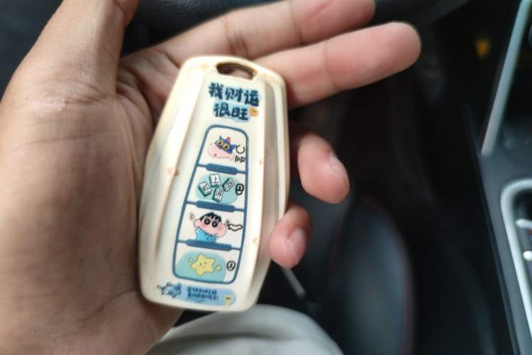 Used Geely Auto Binray 2019 200T DCT Binchi Edition Vehicle Key