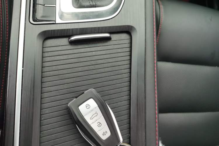 Used Geely Auto Binray 2019 200T DCT Binchi Edition Vehicle Key