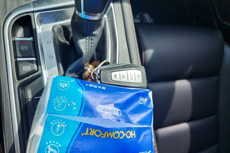 Used Geely Auto Binray 2019 200T DCT Binzhi Edition Vehicle Key