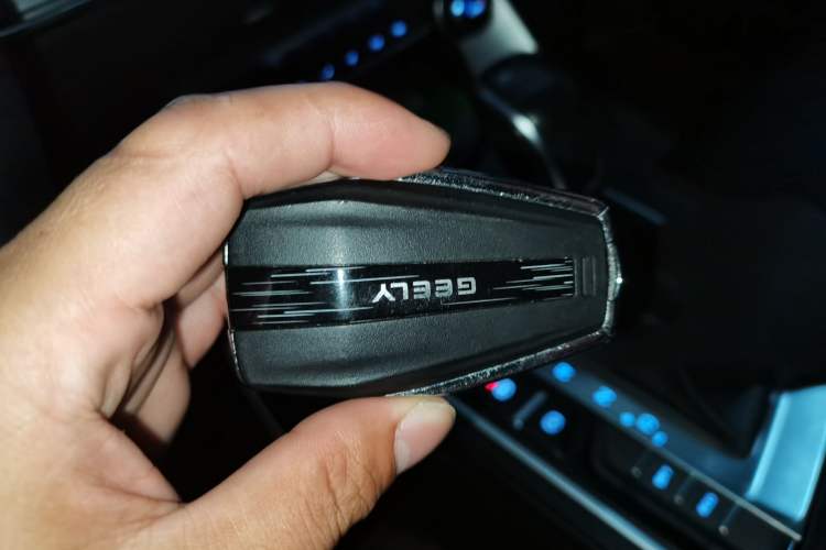 Used Geely Auto Binray 2019 200T DCT Asian Games Edition Vehicle Key