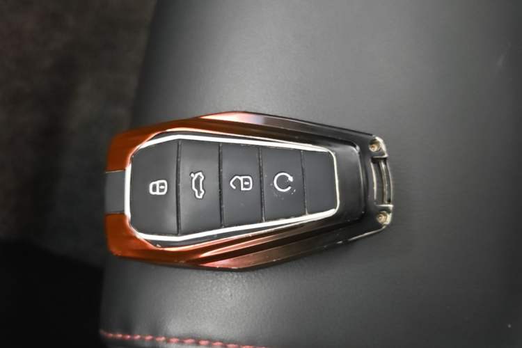 Used Geely Auto Binray 2019 200T DCT Binchi Edition Vehicle Key