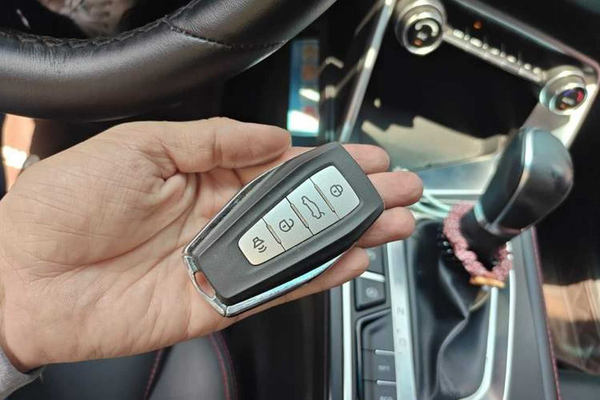 Used Geely Auto Binray 2019 200T DCT Binzhi Edition Vehicle Key
