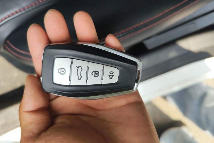 Used Geely Auto Binray 2019 200T DCT Binchi Edition Vehicle Key