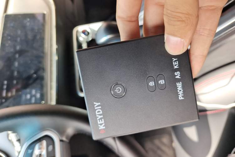 Used Geely Auto Binray 2019 200T DCT Binzhi Edition Vehicle Key