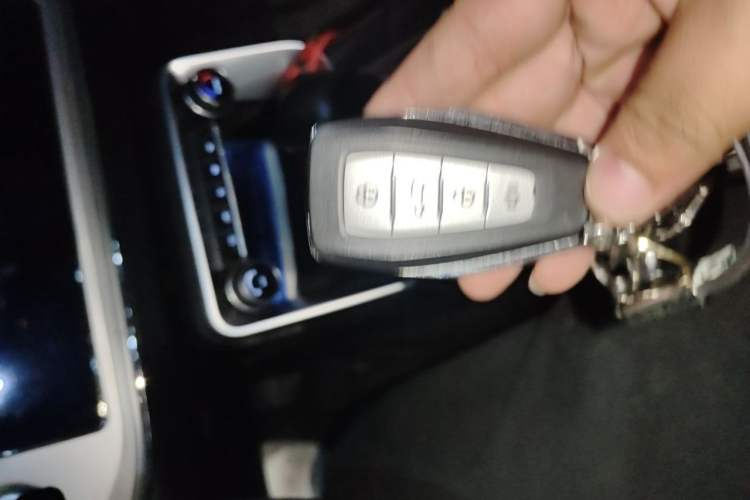 Used Geely Auto Binray 2019 200T DCT Binzhi Edition Vehicle Key