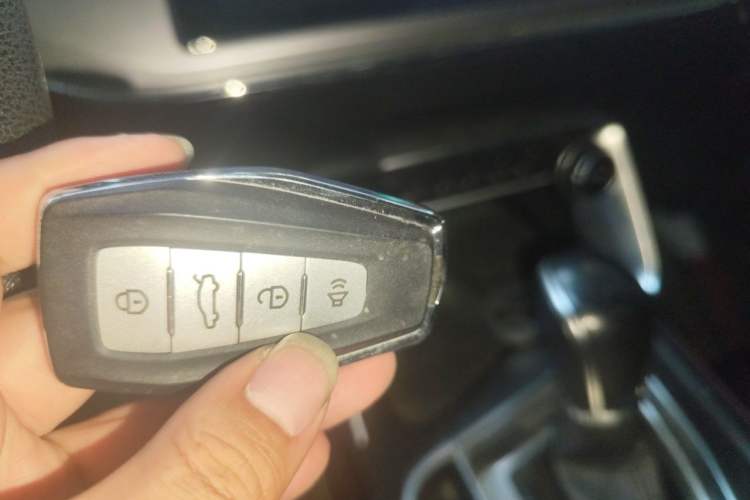 Used Geely Auto Binray 2019 200T DCT Binchi Edition Vehicle Key