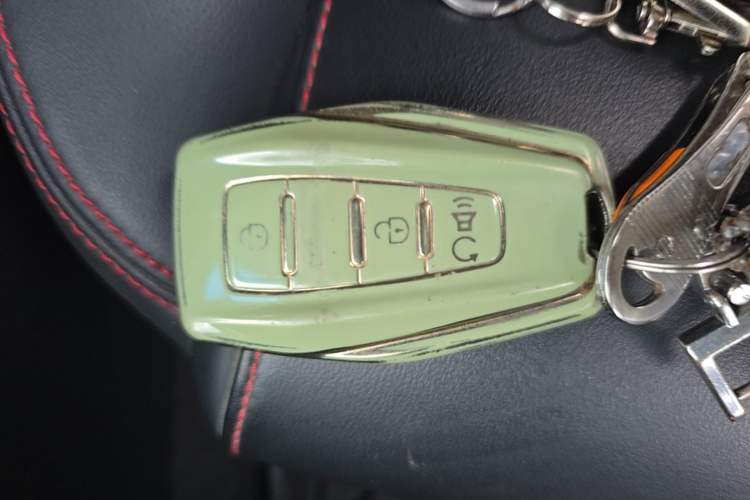 Used Geely Auto Binray 2019 200T DCT Binchi Edition Vehicle Key