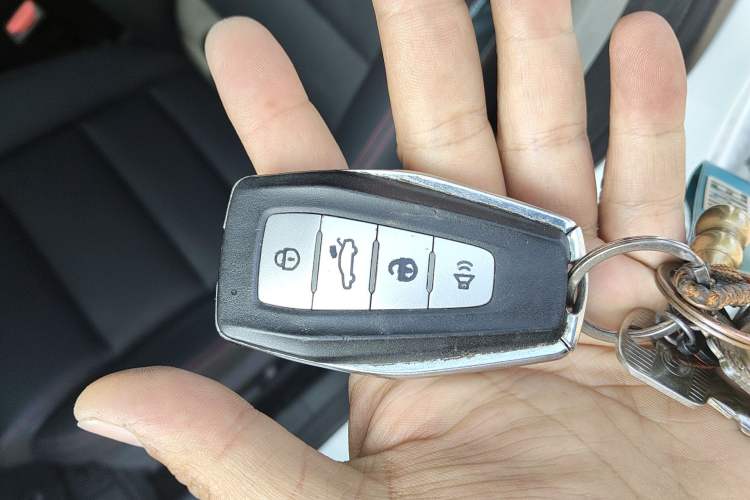 Used Geely Auto Binray 2019 200T DCT Binzhi Edition Vehicle Key