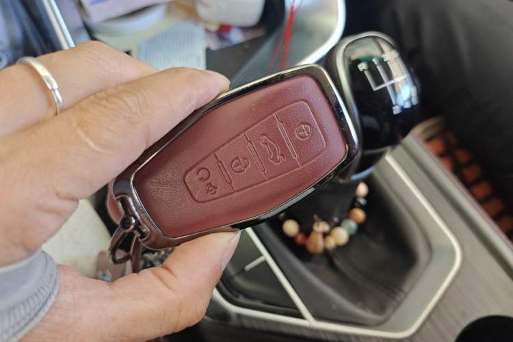 Used Geely Auto Binray 2019 200T Manual Binchi Edition Vehicle Key