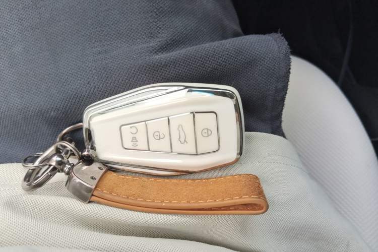 Used Geely Auto Binray 2019 200T DCT Binzhi Edition Vehicle Key