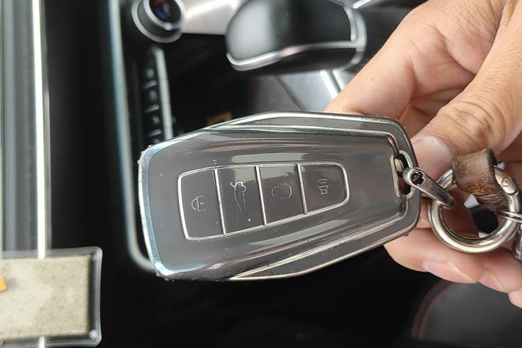 Used Geely Auto Binray 2019 200T DCT Binchi Edition Vehicle Key