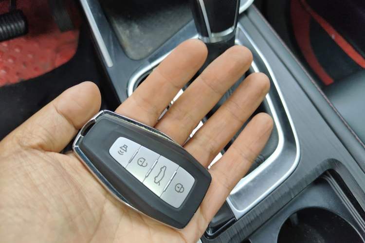 Used Geely Auto Binray 2019 200T DCT Binzhi Edition Vehicle Key