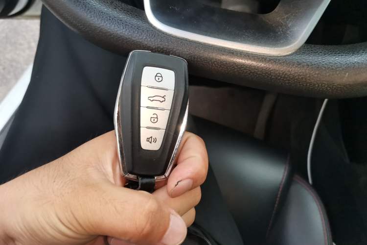 Used Geely Auto Binray 2019 200T DCT Binchi Edition Vehicle Key