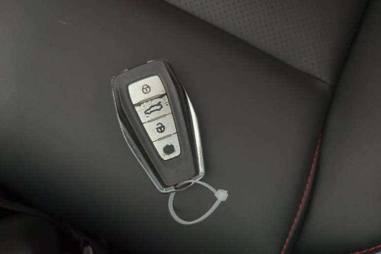 Used Geely Auto Binray 2019 200T Manual Binchi Edition Vehicle Key