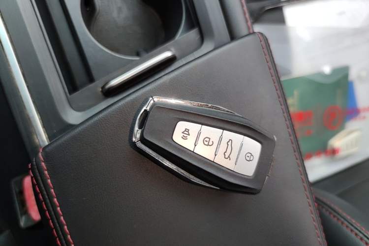 Used Geely Auto Binray 2019 200T DCT Binzhi Edition Vehicle Key