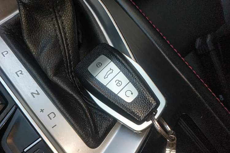Used Geely Auto Binray 2019 200T DCT Binzhi Edition Vehicle Key