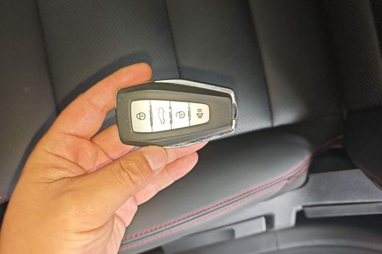 Used Geely Auto Binray 2019 200T DCT Binchi Edition Vehicle Key