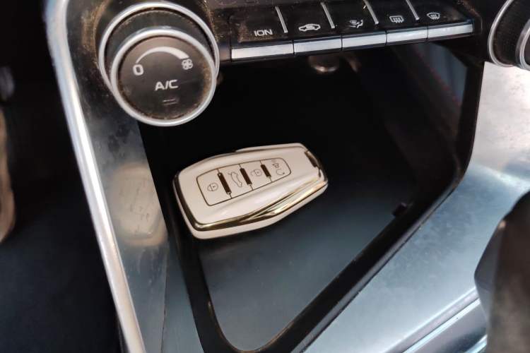 Used Geely Auto Binray 2019 200T DCT Binzhi Edition Vehicle Key