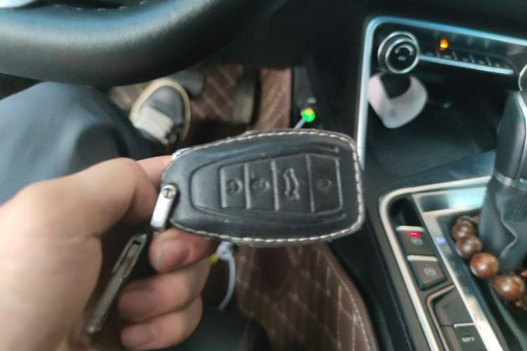 Used Geely Auto Binray 2019 200T DCT Binzhi Edition Vehicle Key