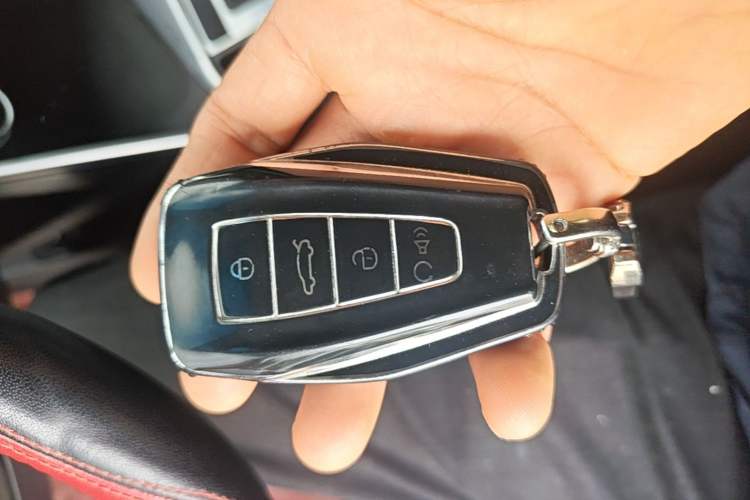 Used Geely Auto Binray 2019 200T DCT Asian Games Edition Vehicle Key