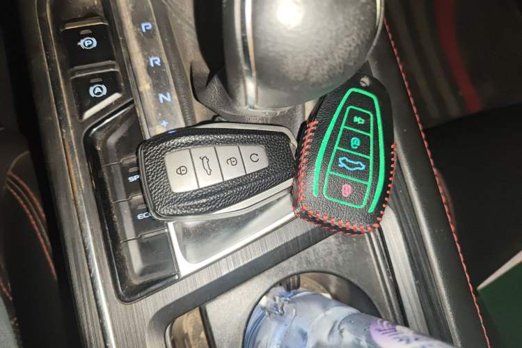 Used Geely Auto Binray 2019 200T DCT Binzhi Edition Vehicle Key