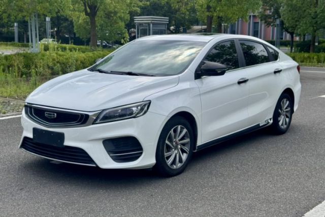 Ojetý Geely Auto Binray 2019 200T DCT Binchi Edition