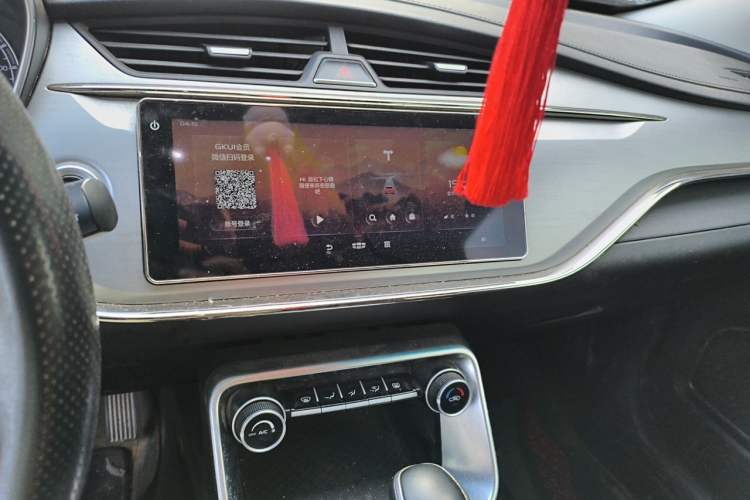 Used Geely Auto Binray 2019 200T DCT Binchi Edition Audio And AC Panel