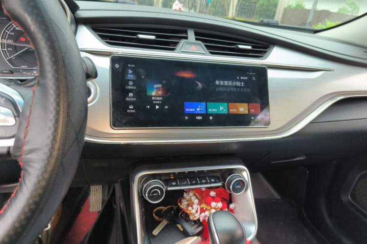 Used Geely Auto Binray 2019 200T DCT Binchi Edition Audio And AC Panel