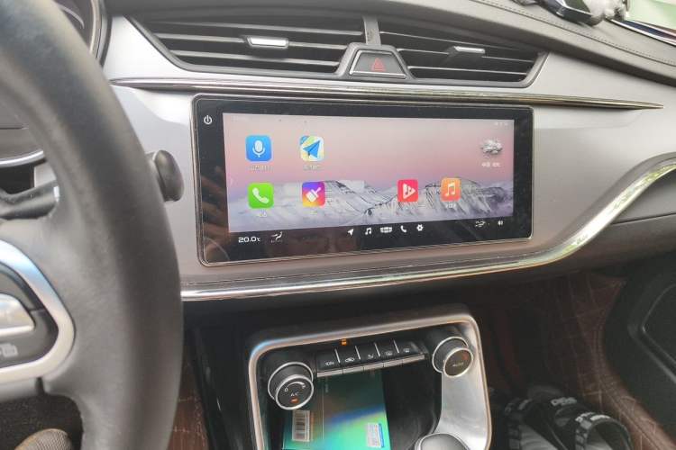 Used Geely Auto Binray 2019 200T DCT Binzhi Edition Audio And AC Panel