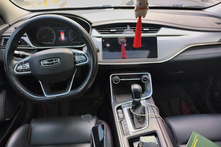 Used Geely Auto Binray 2019 200T DCT Binchi Edition Center Console