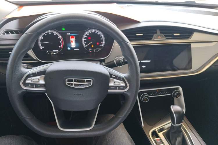 Used Geely Auto Binray 2019 200T DCT Binchi Edition Center Console
