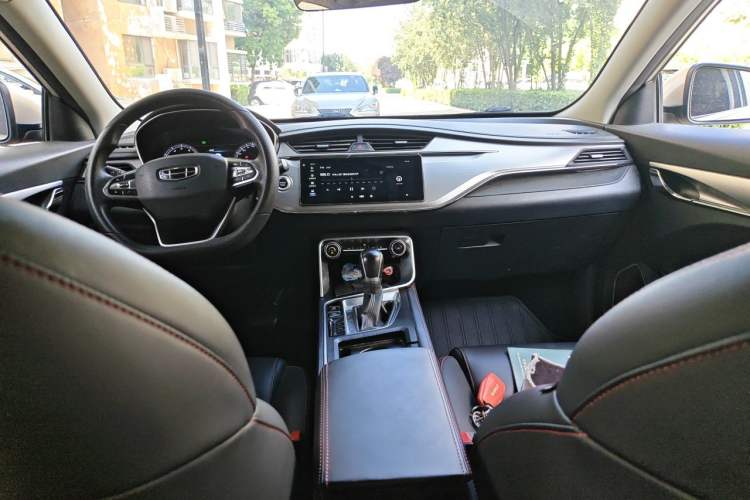 Used Geely Auto Binray 2019 200T DCT Asian Games Edition Center Console