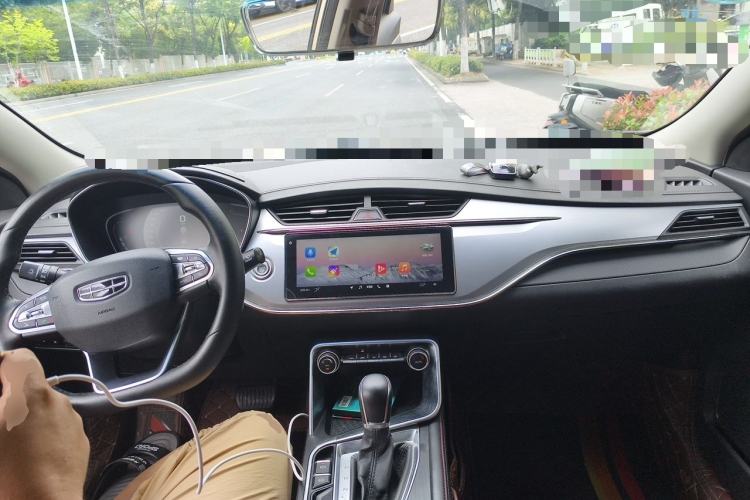 Used Geely Auto Binray 2019 200T DCT Binzhi Edition Center Console