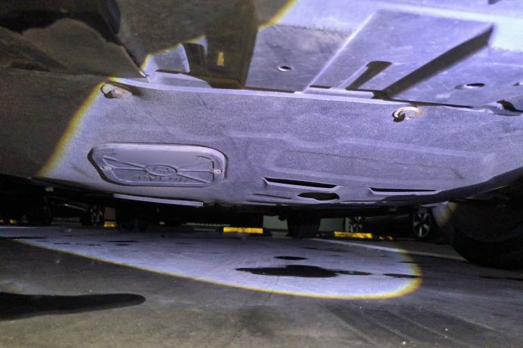 Used Geely Auto Binray 2019 200T DCT Binzhi Edition Chassis Front