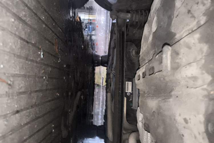 Used Geely Auto Binray 2019 200T DCT Binchi Edition Chassis Rear
