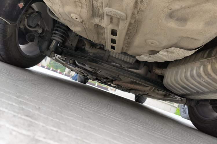Used Geely Auto Binray 2019 200T DCT Binchi Edition Chassis Rear