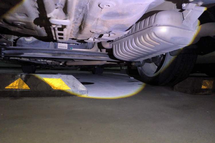 Used Geely Auto Binray 2019 200T DCT Binzhi Edition Chassis Rear
