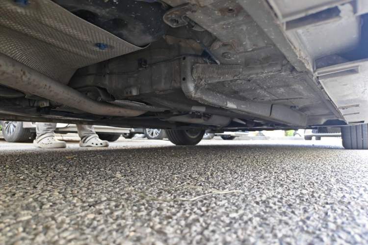 Used Geely Auto Binray 2019 200T DCT Asian Games Edition Chassis Rear Right