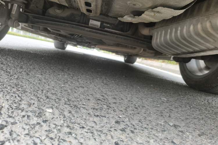 Used Geely Auto Binray 2019 200T DCT Binzhi Edition Chassis Rear