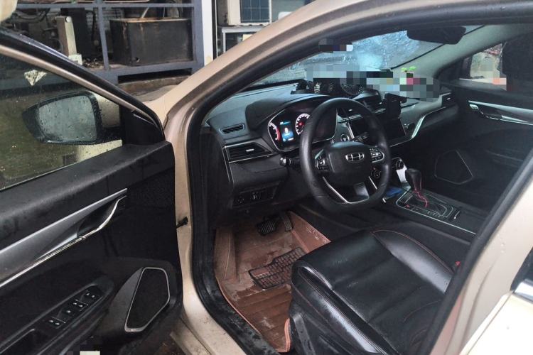 Used Geely Auto Binray 2019 200T DCT Binchi Edition Driver Seat